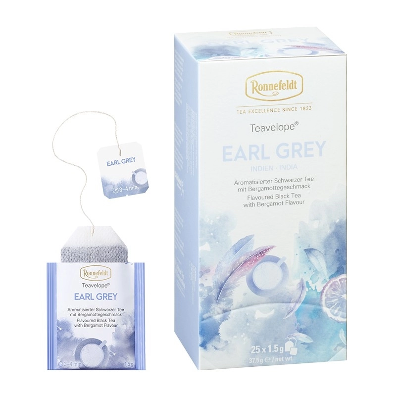 Ronnefeldt Ceai Earl Gray 25 Bucx1.5g 0